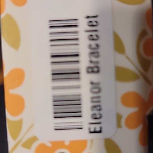 Nwt designer Plunder fun purple eleanor bracelet - Picture 4 of 4